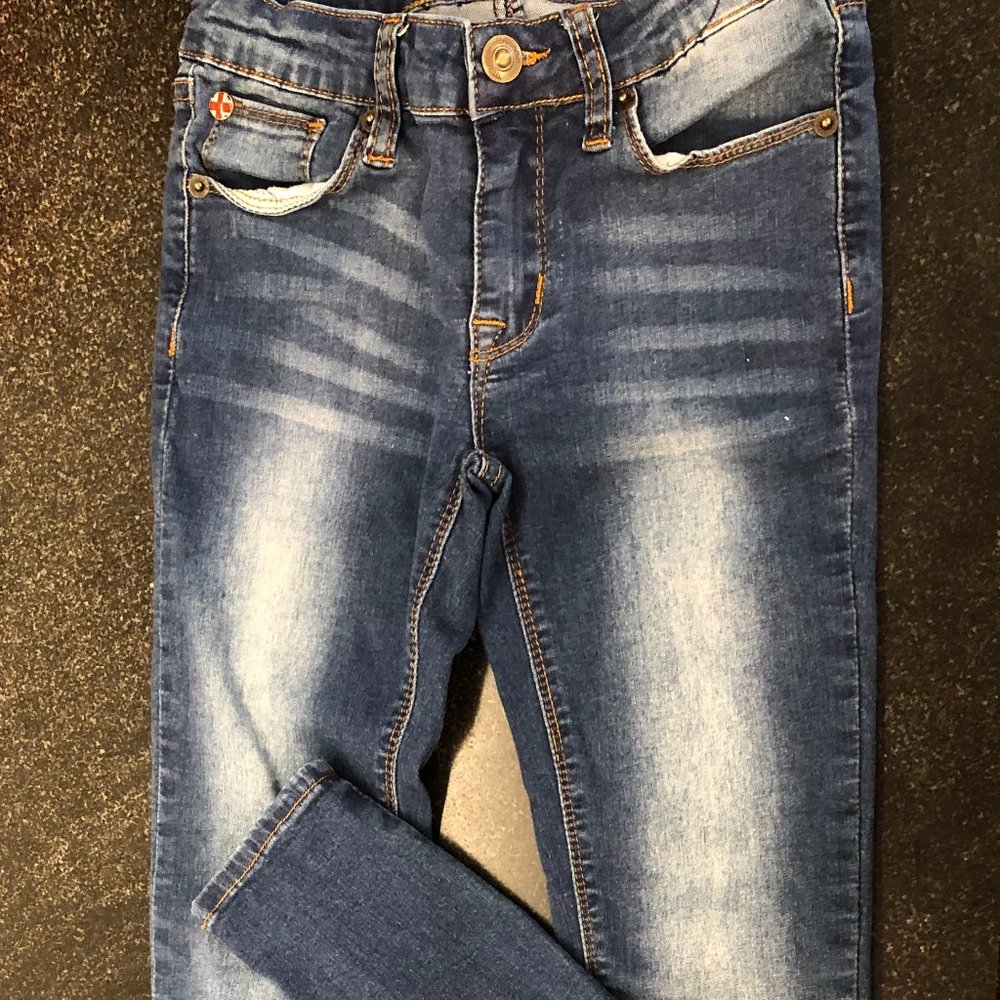 HUDSON girls skinny jeans, SIZE 10